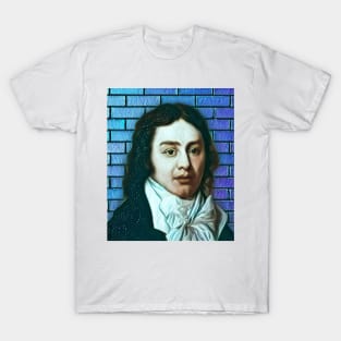 Samuel Taylor Coleridge Portrait | Samuel Taylor Coleridge Artwork 7 T-Shirt